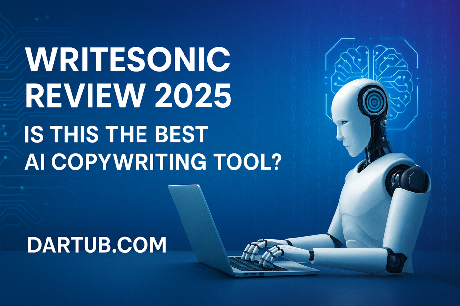 Writesonic Review 2025: Is This the Best AI Copywriting Tool for Marketers and Content Creators?